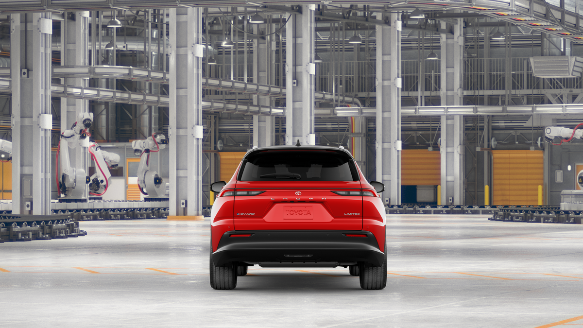 New 2026 Finish Line Red w/Black Roof Toyota Limited image 8