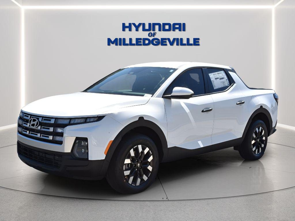 2025 Hyundai Santa Cruz