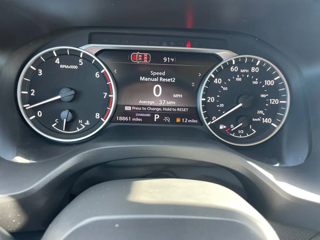 Certified Used 2026 Gray Nissan SV image 12