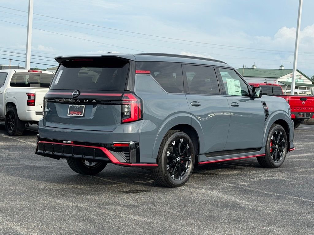 New 2026 Stealth Gray Nissan NISMO image 4