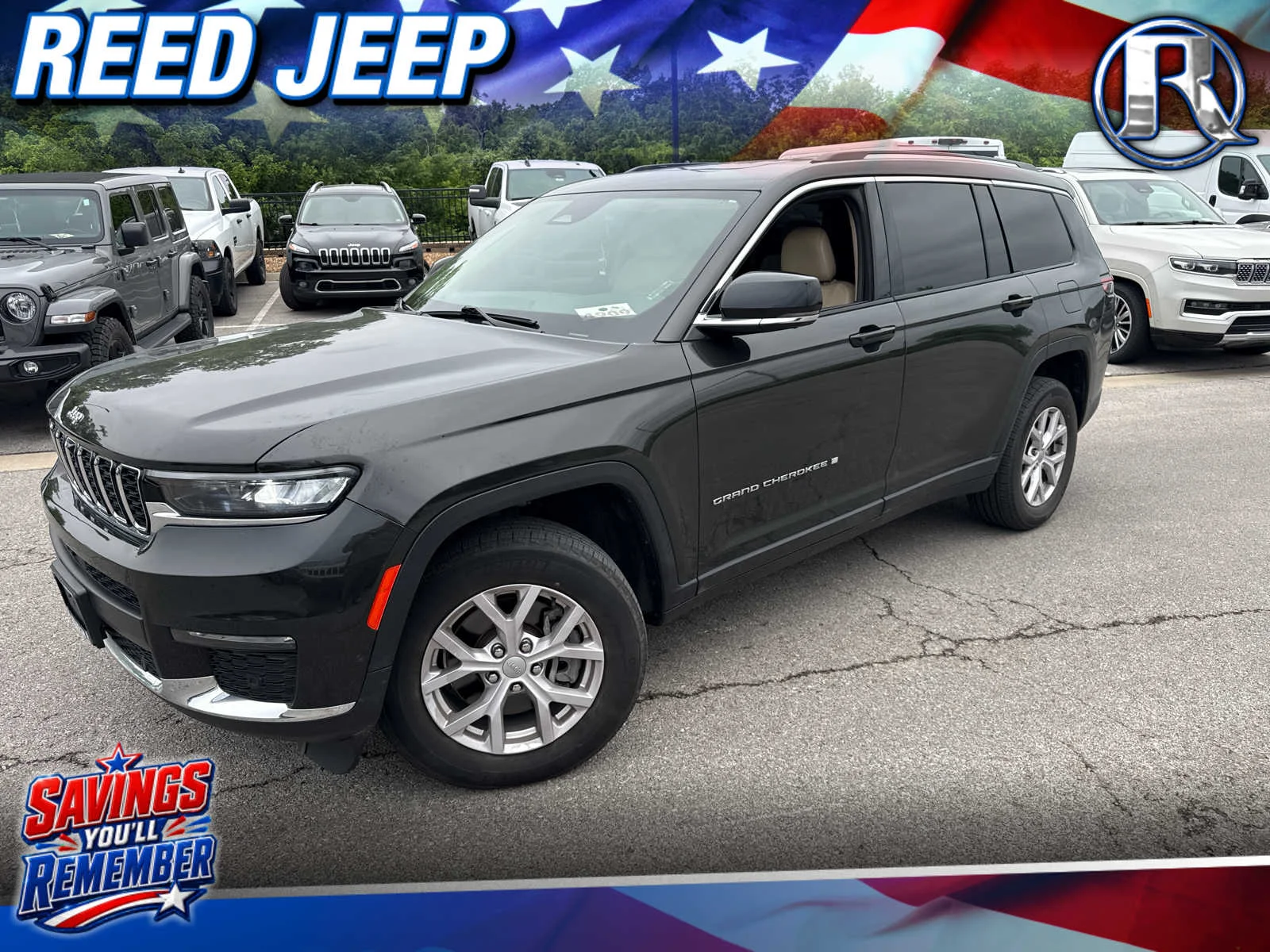 2022 Jeep Grand Cherokee L Limited 4x4's photo