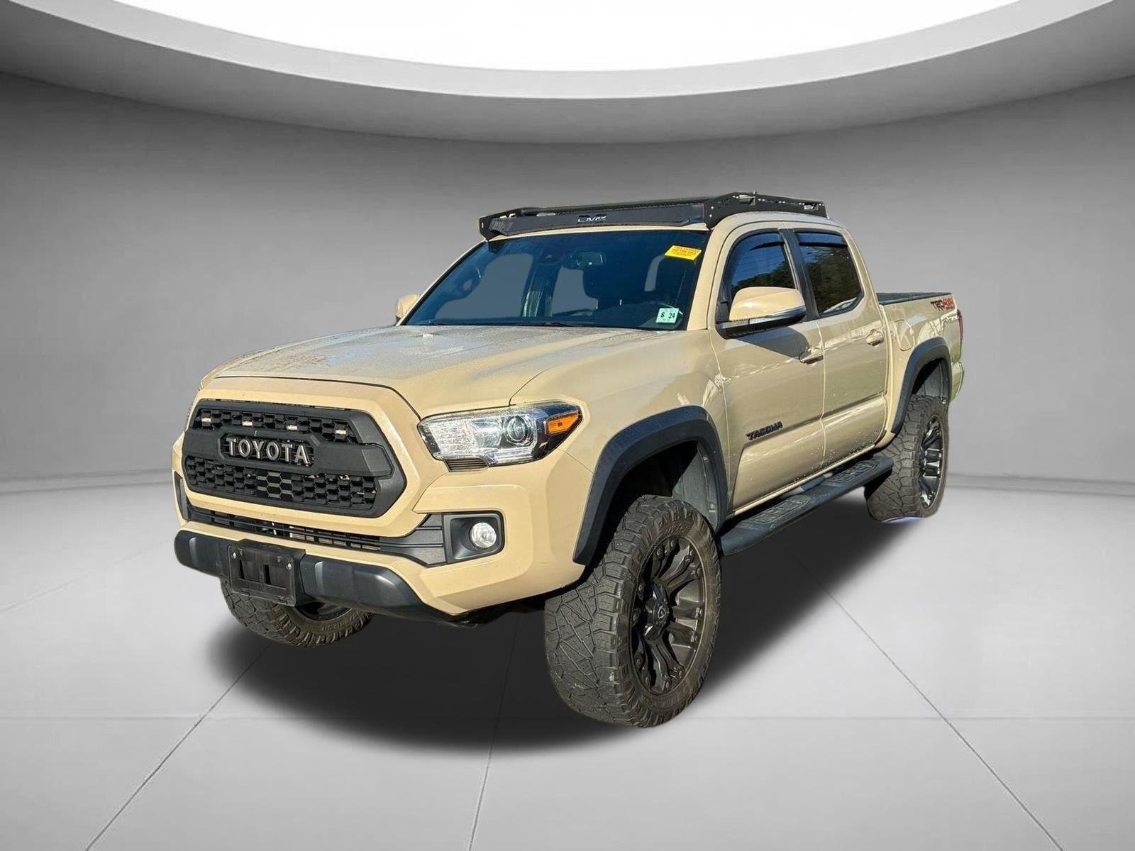 Used 2019 Quicksand Toyota TRD Off Road image 1