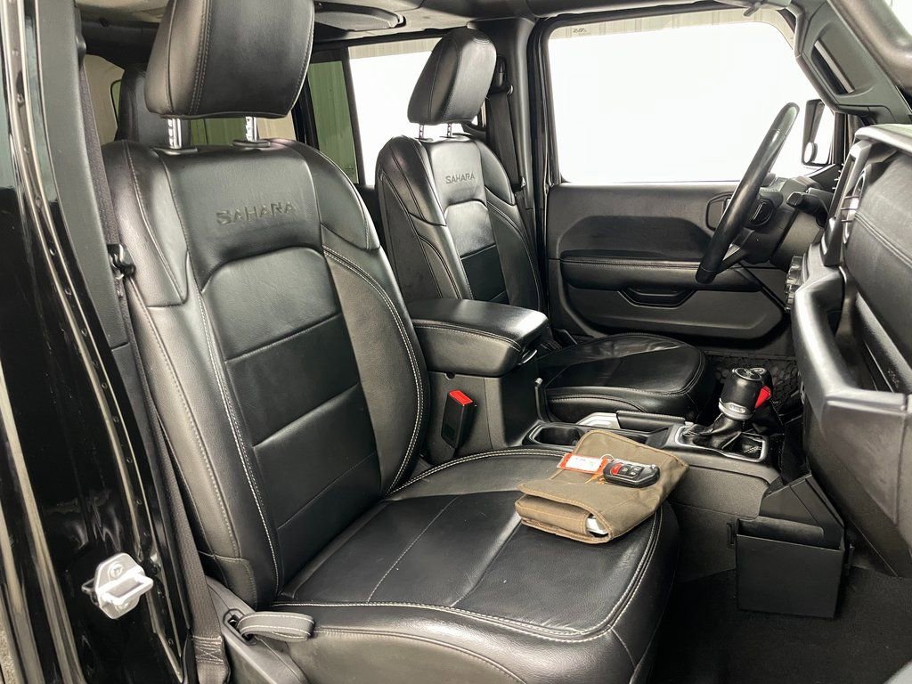 2018 Jeep Wrangler Unlimited Sahara - Photo 35