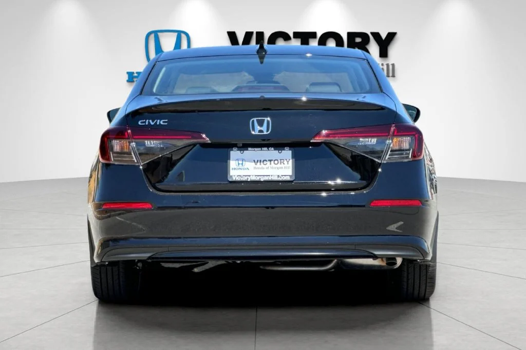 New 2026 Crystal Black Pearl Honda LX image 5