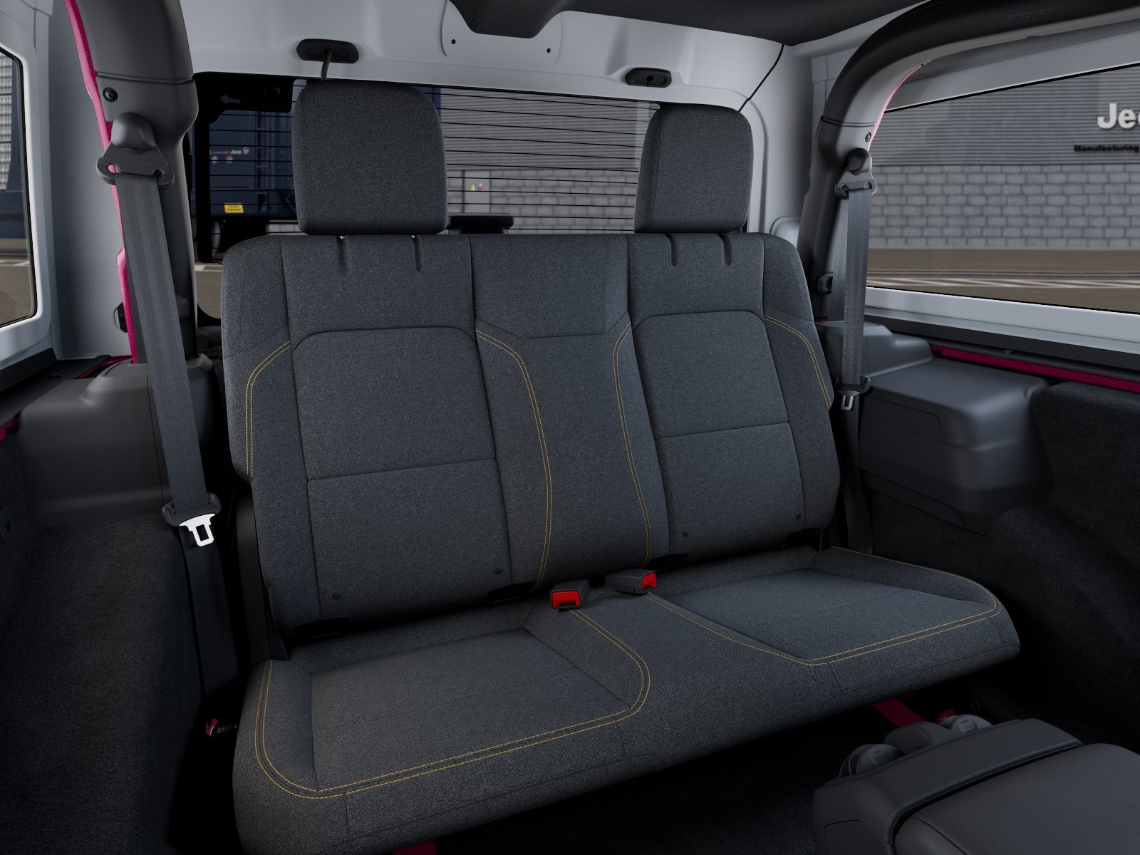 New 2026 Tuscadero Pearlcoat Jeep Sport S image 15