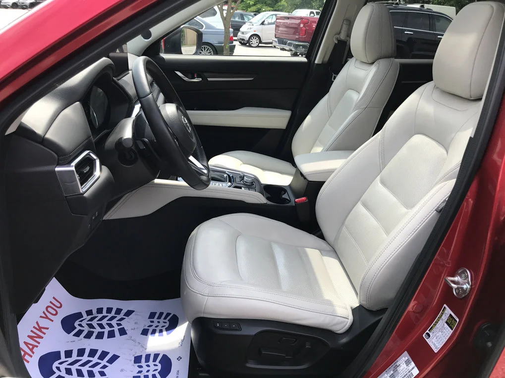 Pre-Owned 2021 Mazda CX-5 Grand Touring