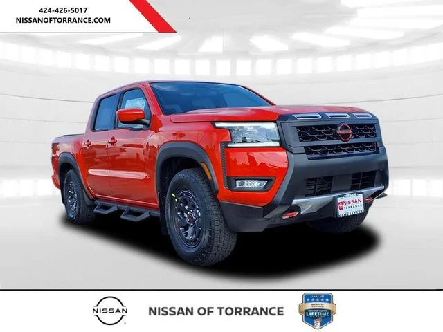 2026 Nissan Frontier Crew Cab PRO-X®