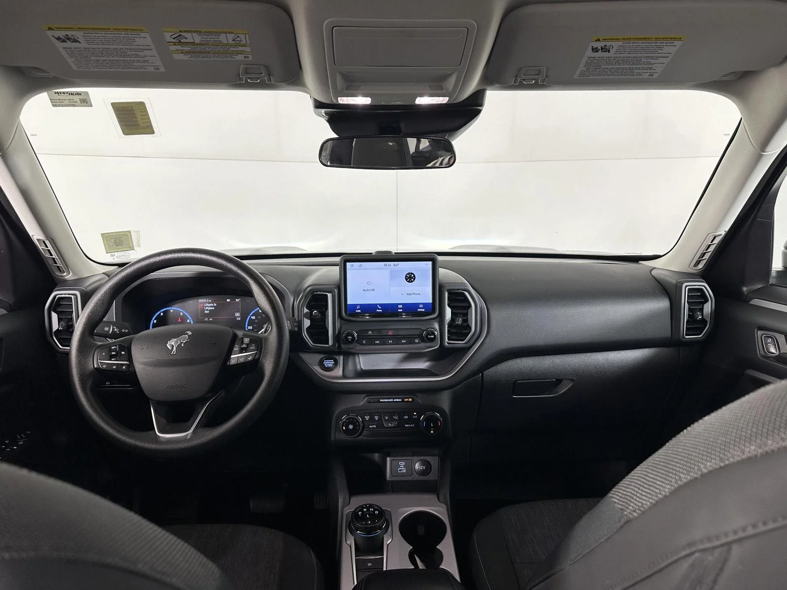 Used 2023 Shadow Black Ford Big Bend image 16
