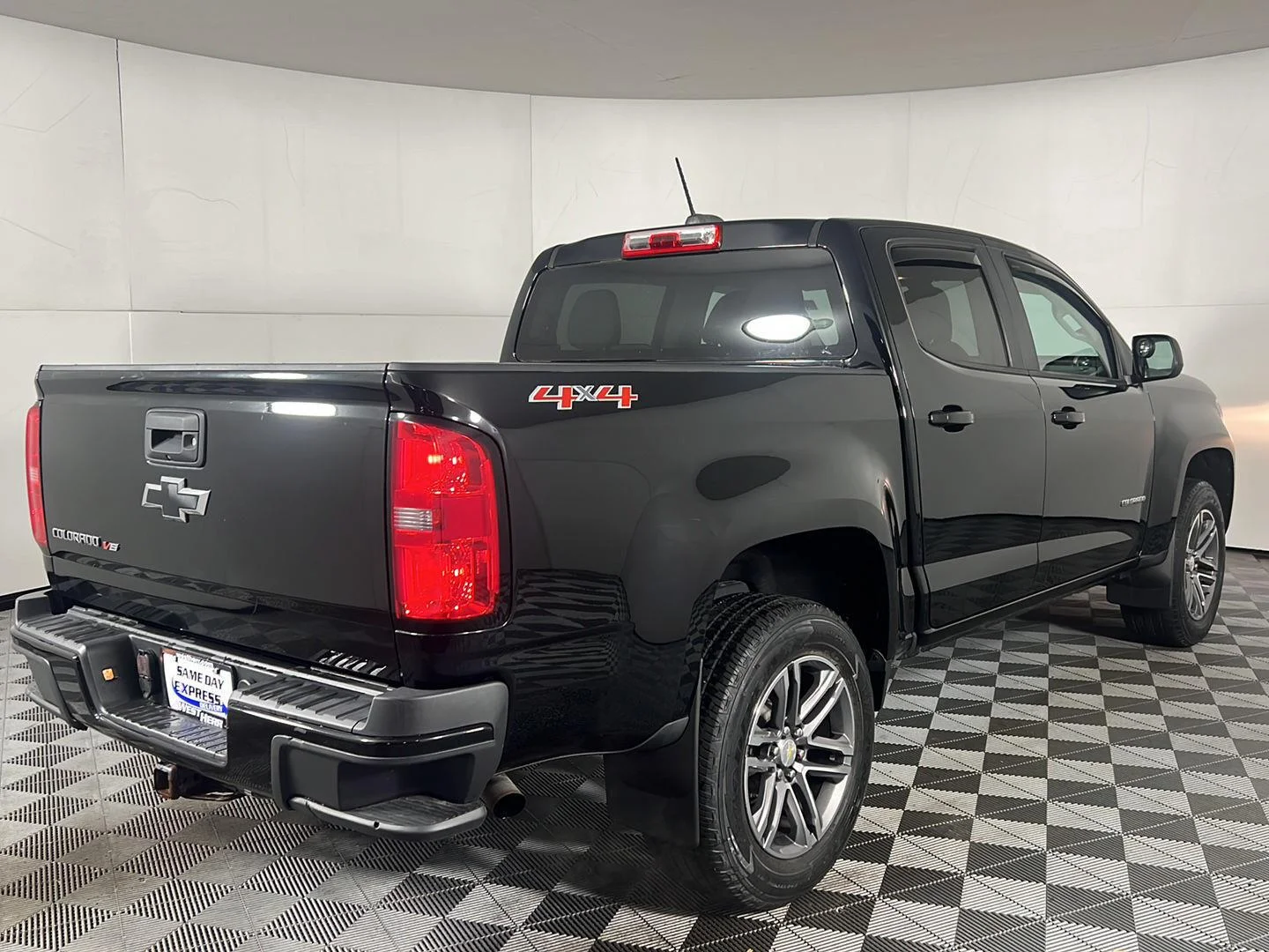 Used 2019 Black Chevrolet 4WD Work Truck image 9