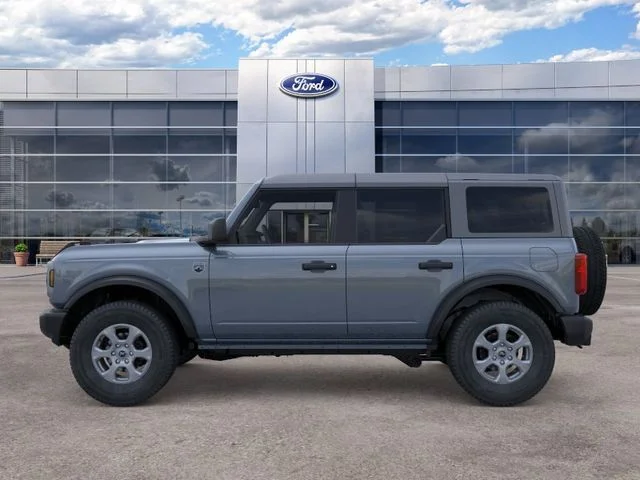 New 2025 Azure Gray Metallic Ford Big Bend image 3