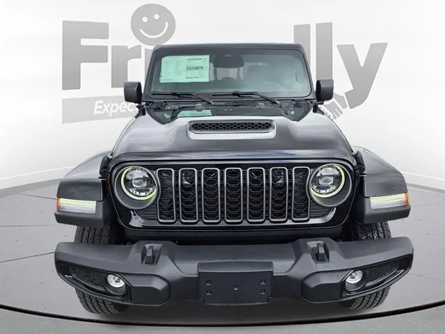 New 2026 Black Clear-Coat Exterior Paint Jeep Sport S image 2