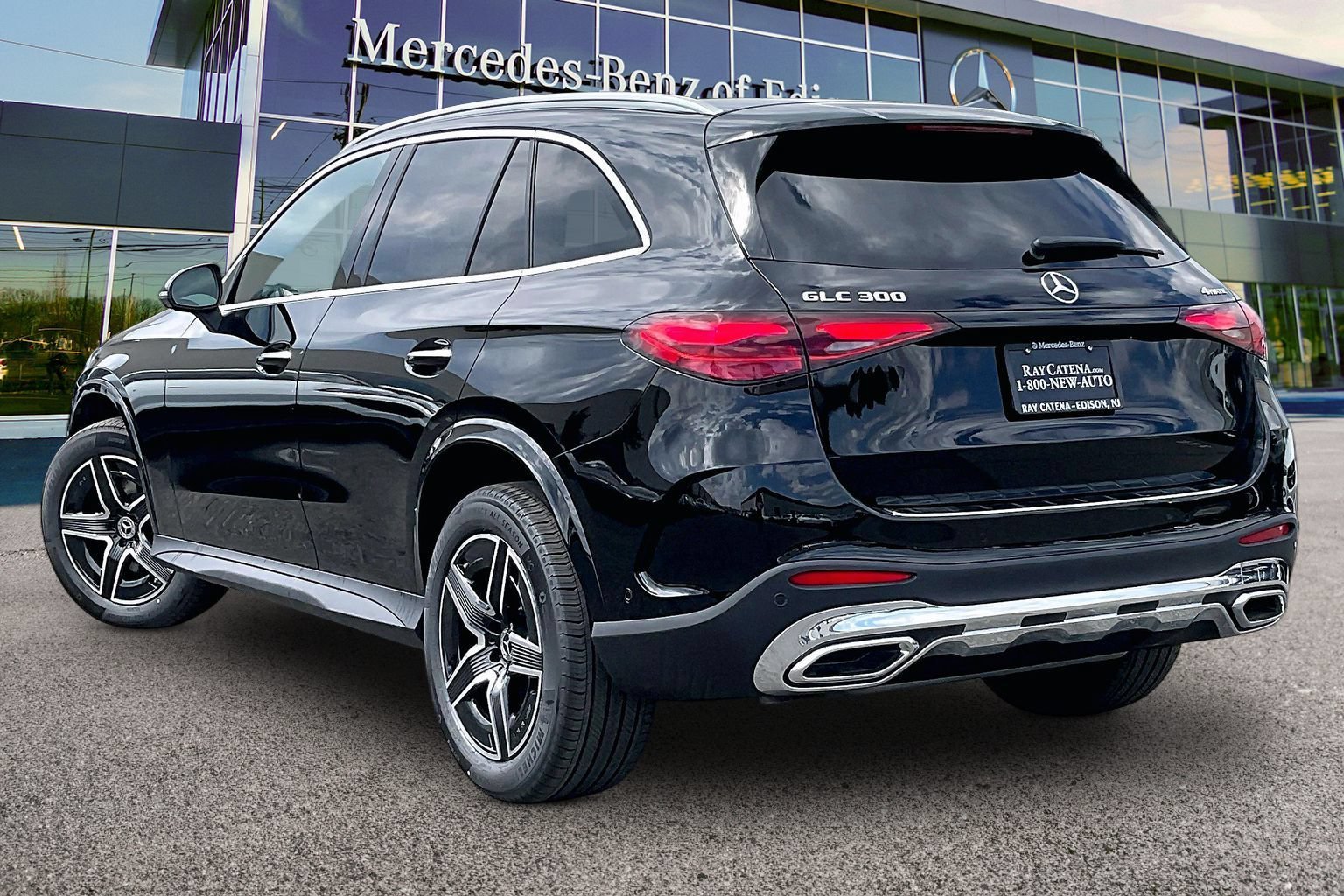New 2026 Black Mercedes-Benz GLC 300 image 16