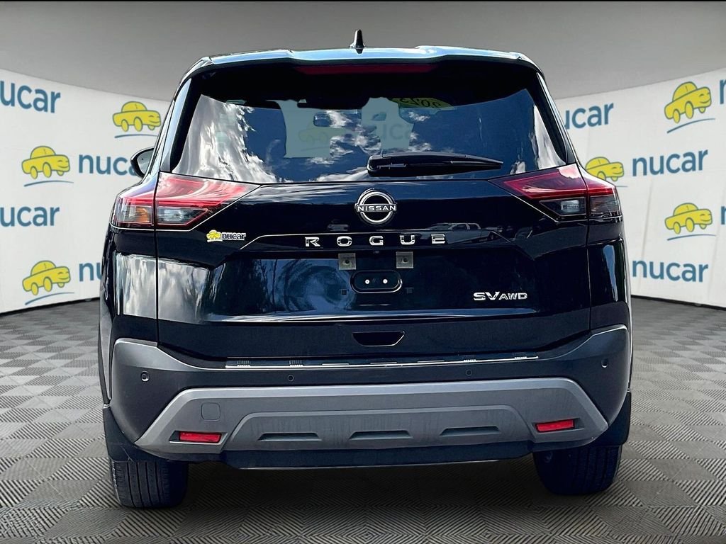 Used 2023 Black Nissan SV image 5