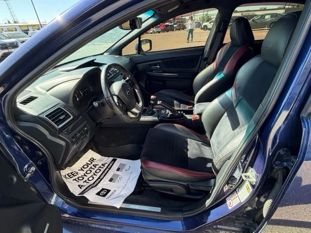 Used 2017 Lapis Blue Subaru STi image 12