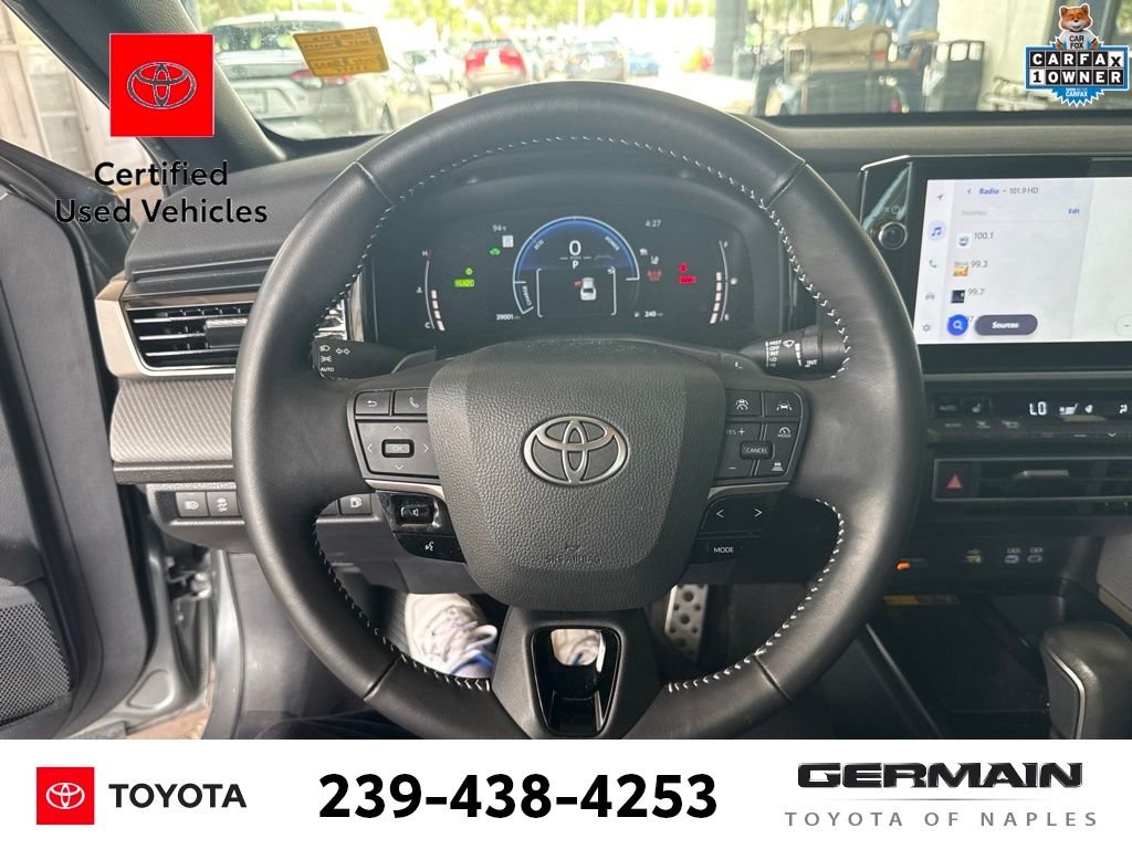 Certified Used 2025 Gray Toyota SE image 19