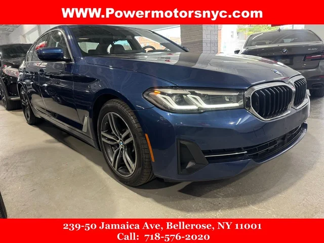 2022 BMW 5 Series 530i xDrive