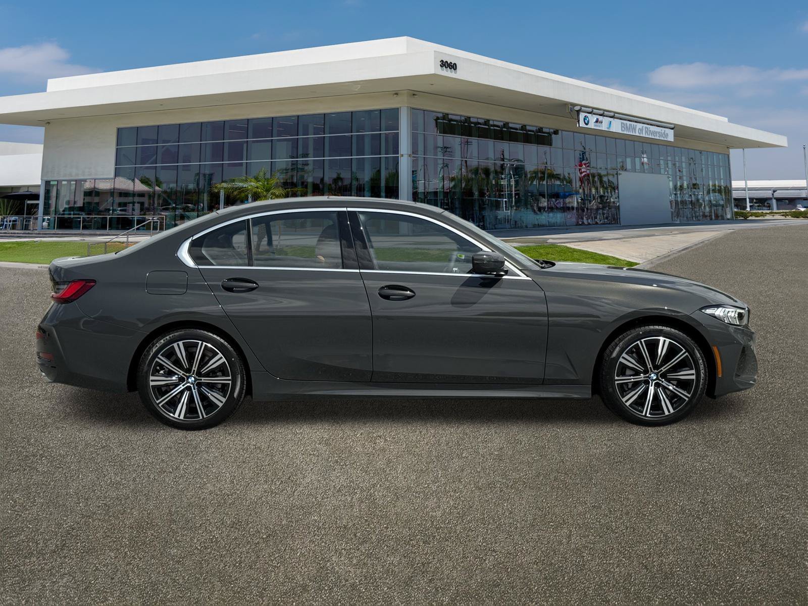 New 2026 Dravit Grey Metallic BMW 330i image 12