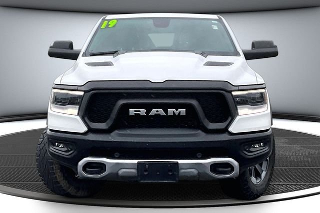 Used 2019 RAM Ram 1500 Pickup Rebel with VIN 1C6SRFLT1KN633661 for sale in Kansas City