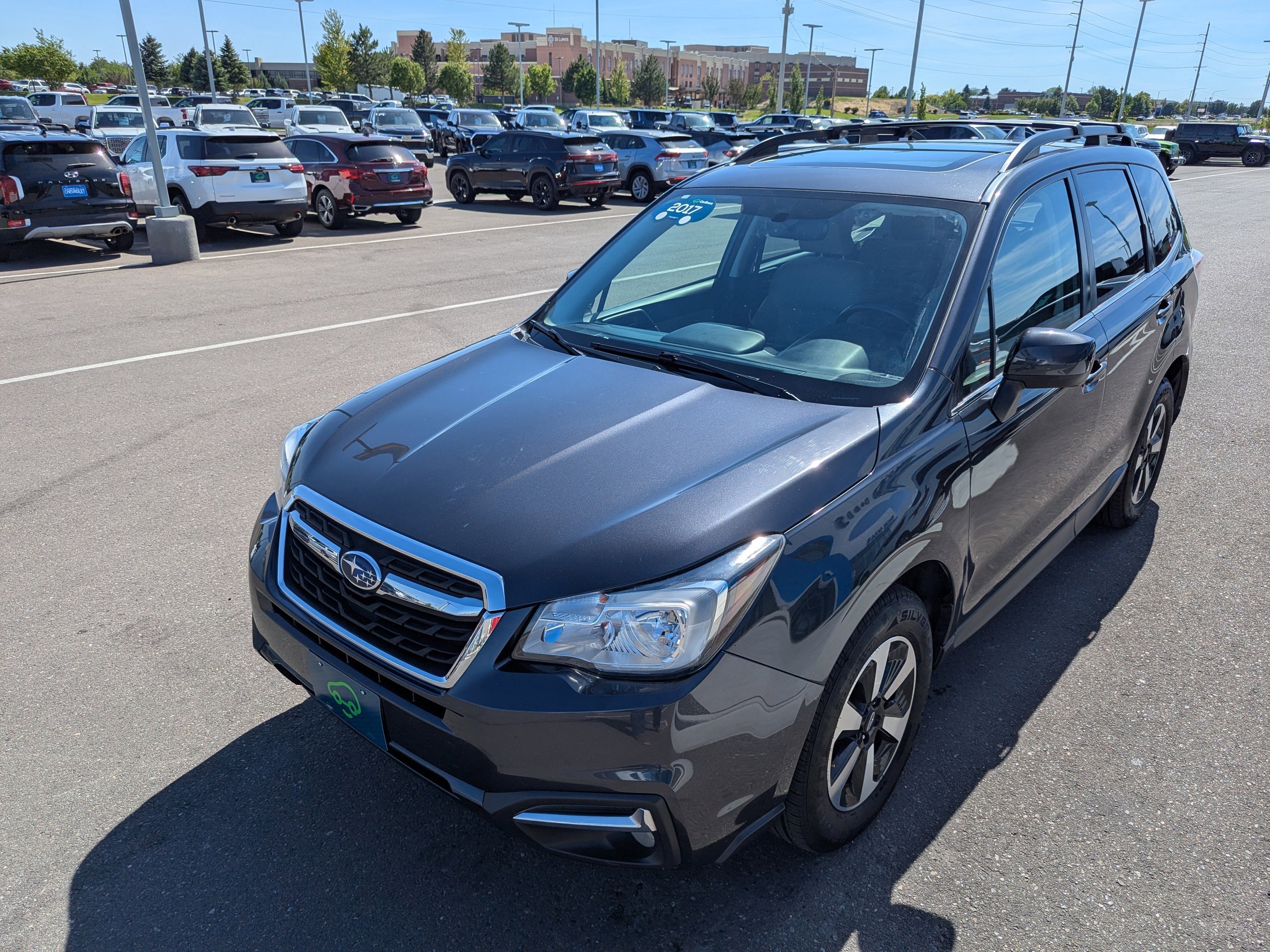 2017 Subaru Forester Limited - Photo 8