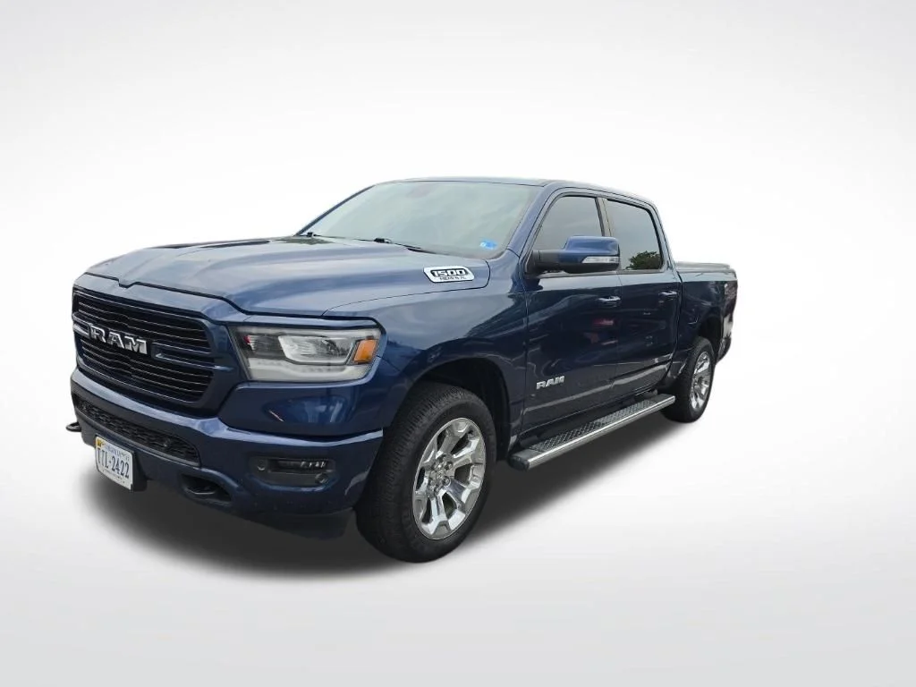 Used 2019 Blue Ram Big Horn/Lone Star image 2