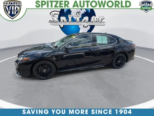 Used 2023 Black Toyota XSE image 4