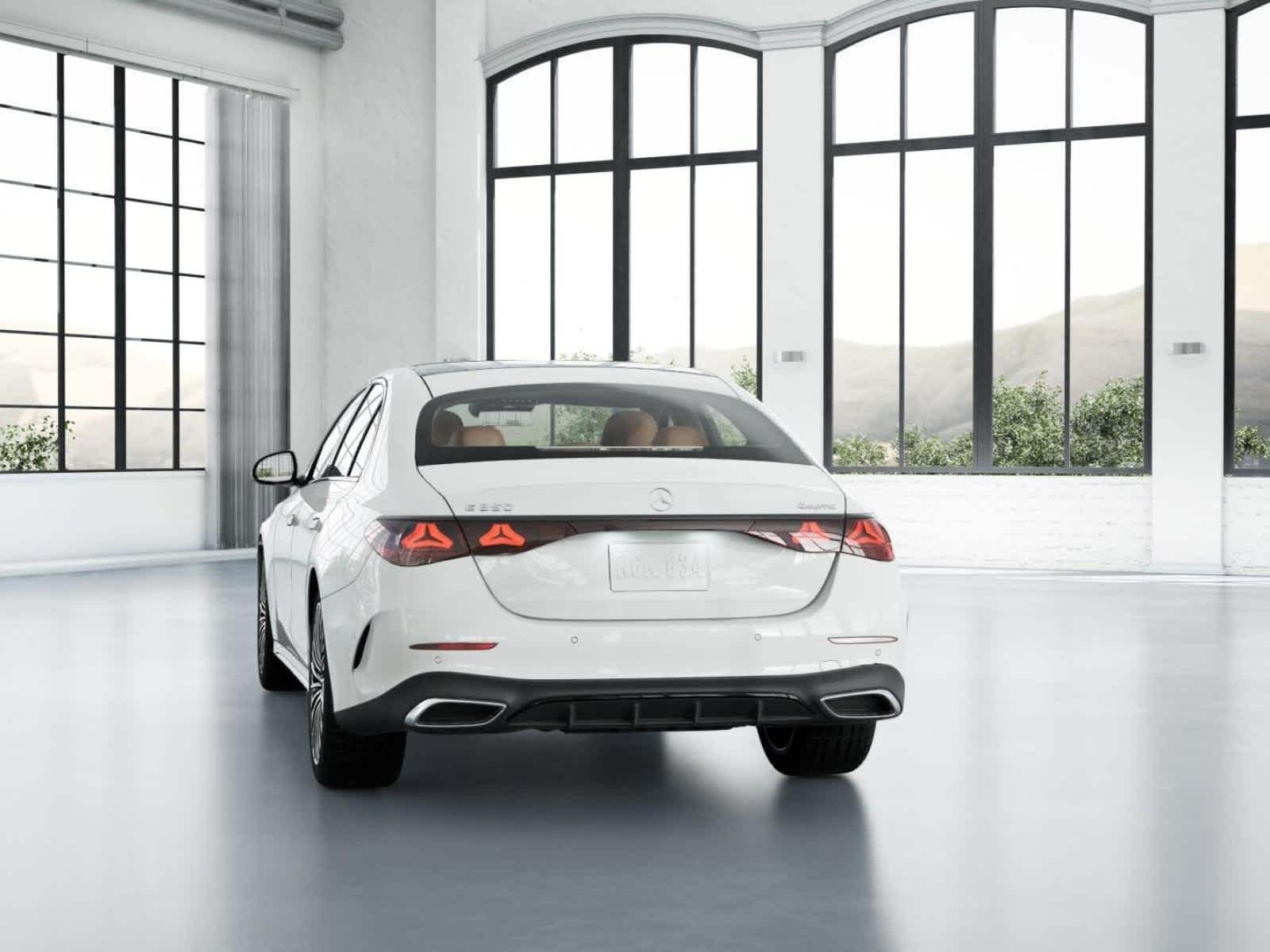 New 2027 Polar White Mercedes-Benz E 350 image 24