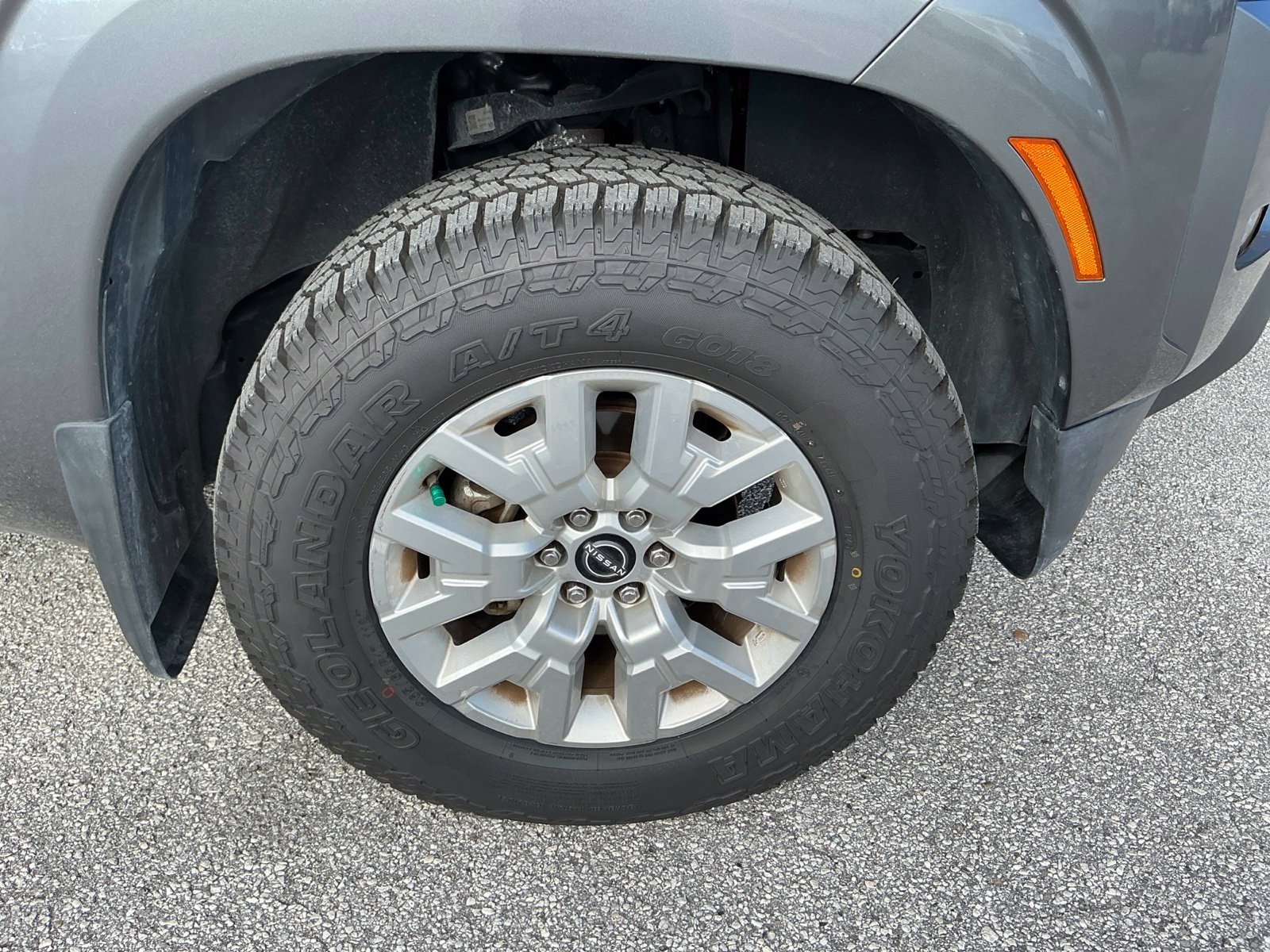 Certified Used 2022 Gray Nissan SV image 13