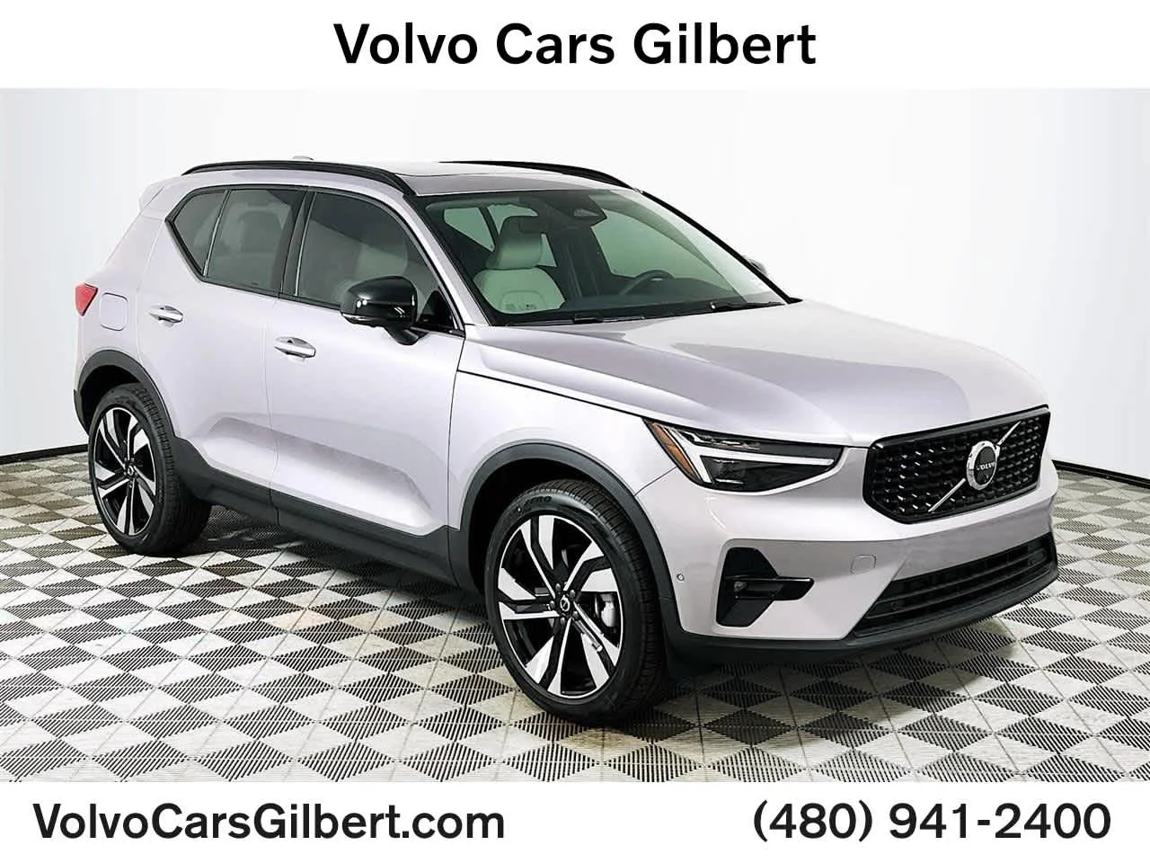 2026 Volvo XC40 B5 Ultra Dark AWD's photo