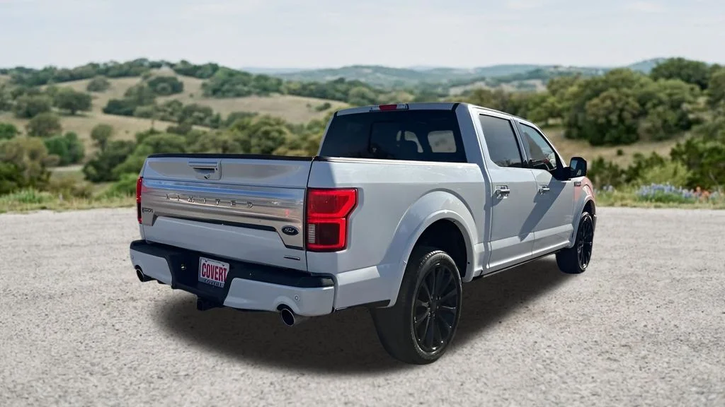 Used 2020 White Ford Limited image 10