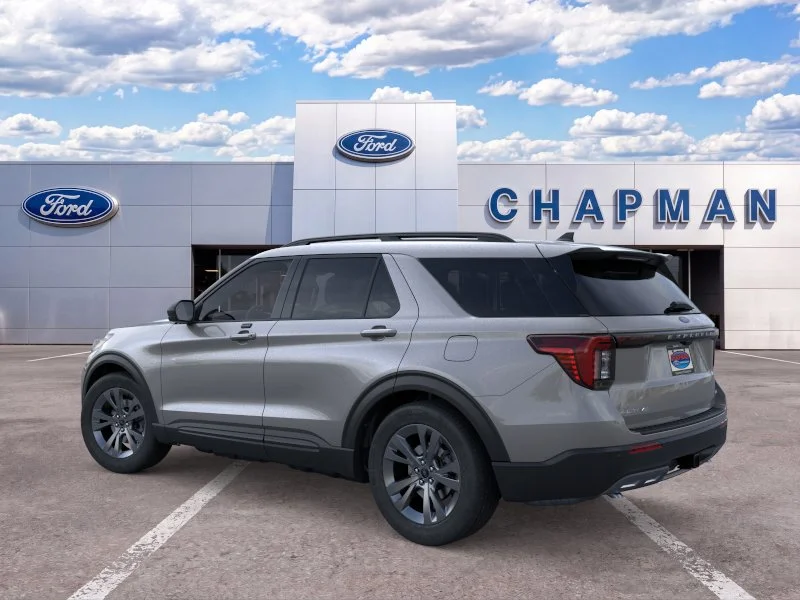 New 2026 Carbonized Gray Metallic Ford Active image 4