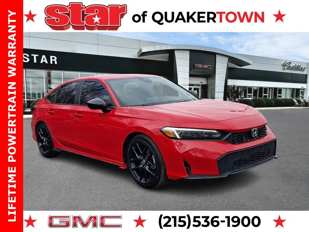 2025 Honda Civic Sport