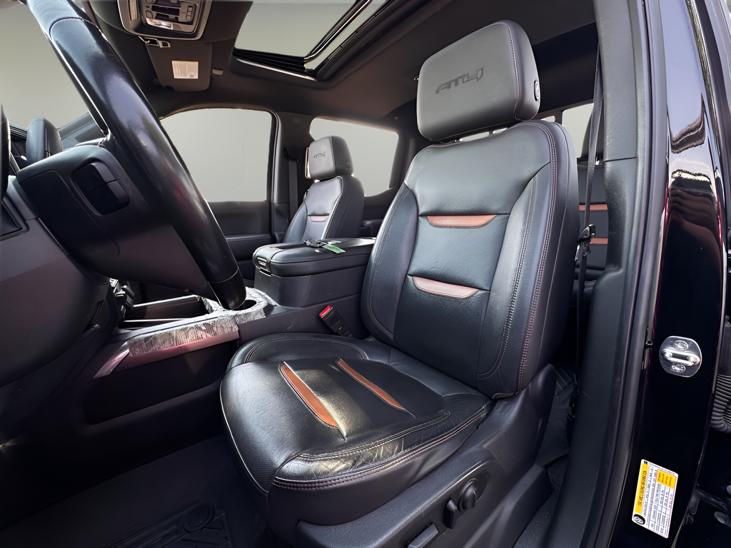Used 2020 Black GMC AT4 image 8
