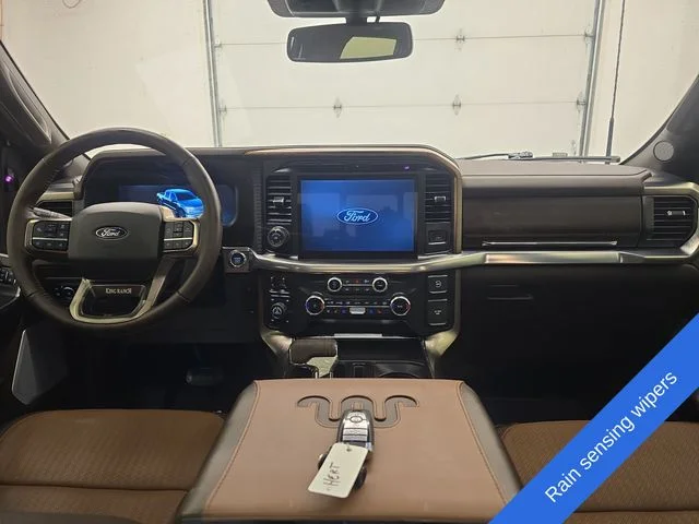 Certified Used 2025 Star White Ford King Ranch image 15