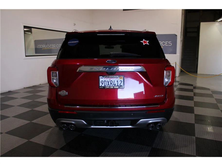 2022 Ford Explorer King Ranch - Photo 9