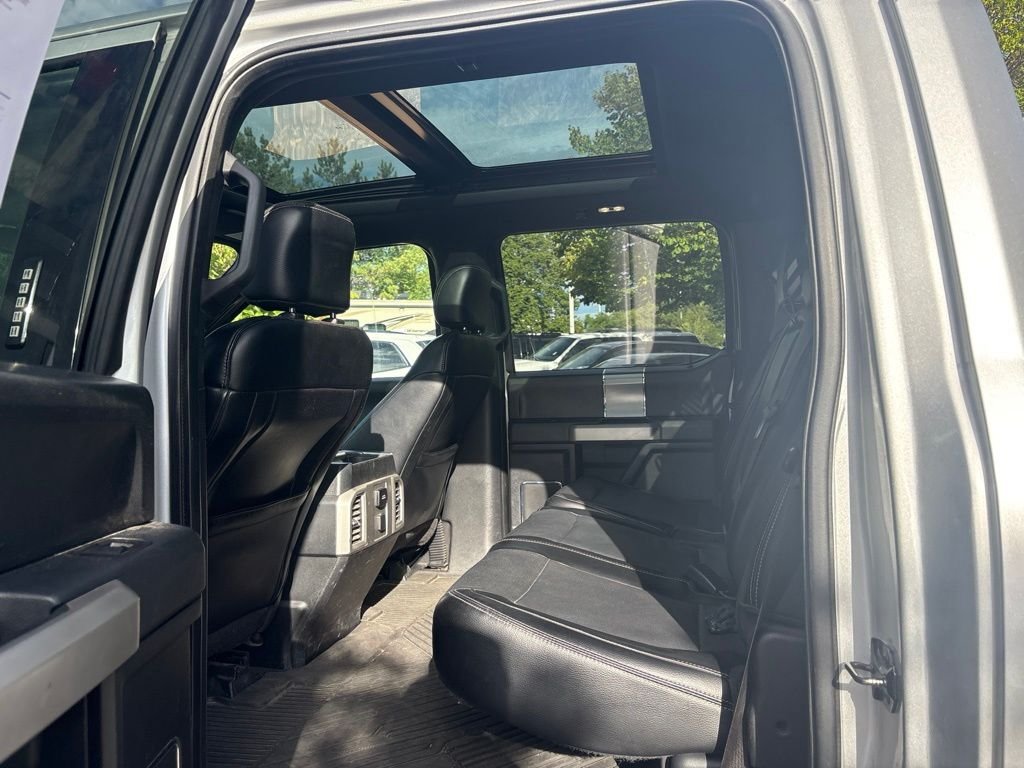 Used 2015 Silver Ford Lariat image 17