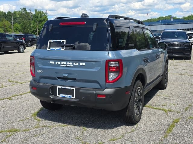 New 2026 Azure Gray Metallic Tri-Coat Ford Outer Banks® image 37