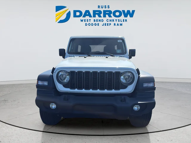 New 2026 White Jeep Sport S image 10