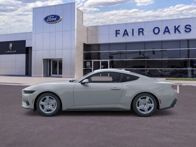 New 2026 Avalanche Gray Ford EcoBoost image 3