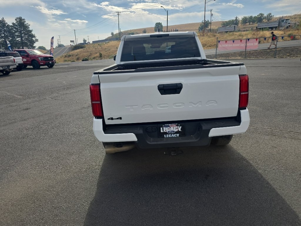 Used 2024 White Toyota TRD Off Road image 5