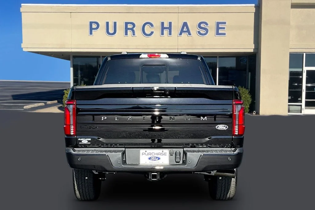 New 2026 Agate Black Metallic Ford Platinum® image 4
