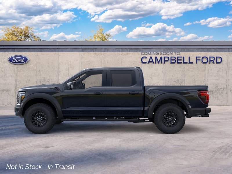 New 2026 Agate Black Metallic Ford Raptor® image 3