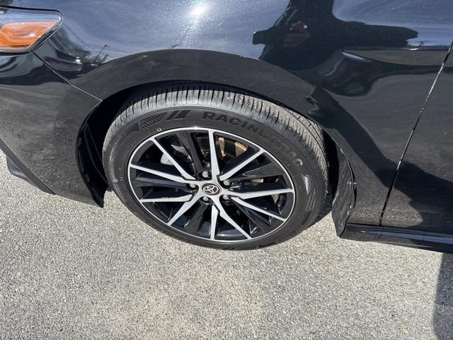 Used 2023 Midnight Black Metallic Toyota SE image 13