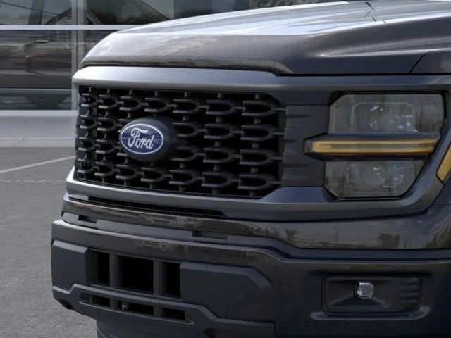New 2026 Agate Black Metallic Ford STX® image 17