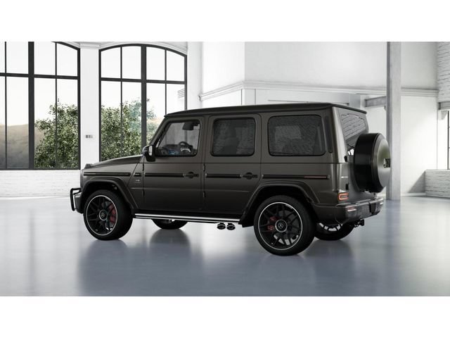 New 2027 MANUFAKTUR Monza Grey Magno Mercedes-Benz AMG® G 63 SUV image 31