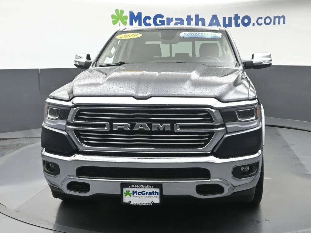 Used 2019 Gray Ram Laramie image 6