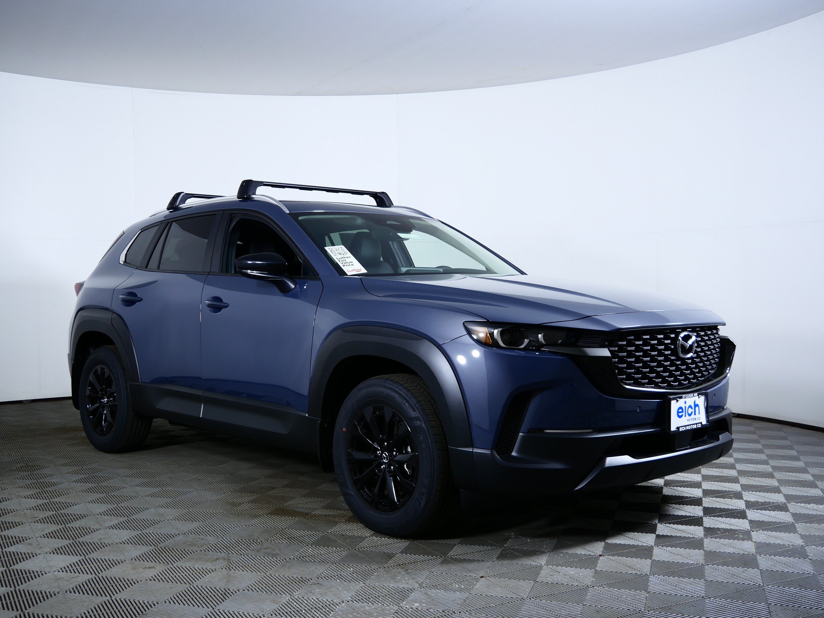 New 2026 Polymetal Gray Metallic Mazda Preferred AWD image 1