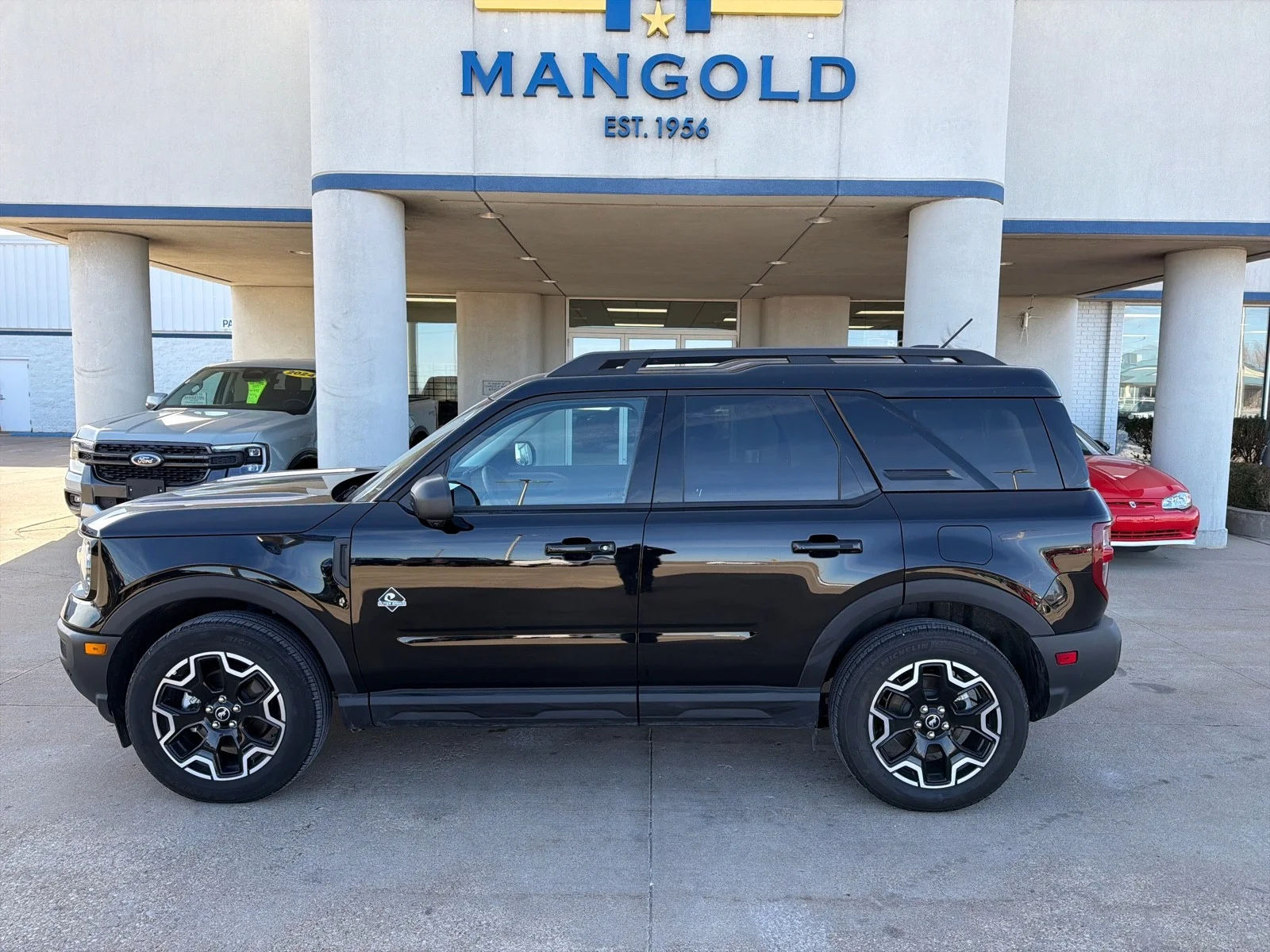 2025 Ford Bronco Sport