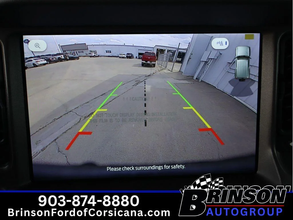 New 2025 Shadow Black Ford Big Bend image 16