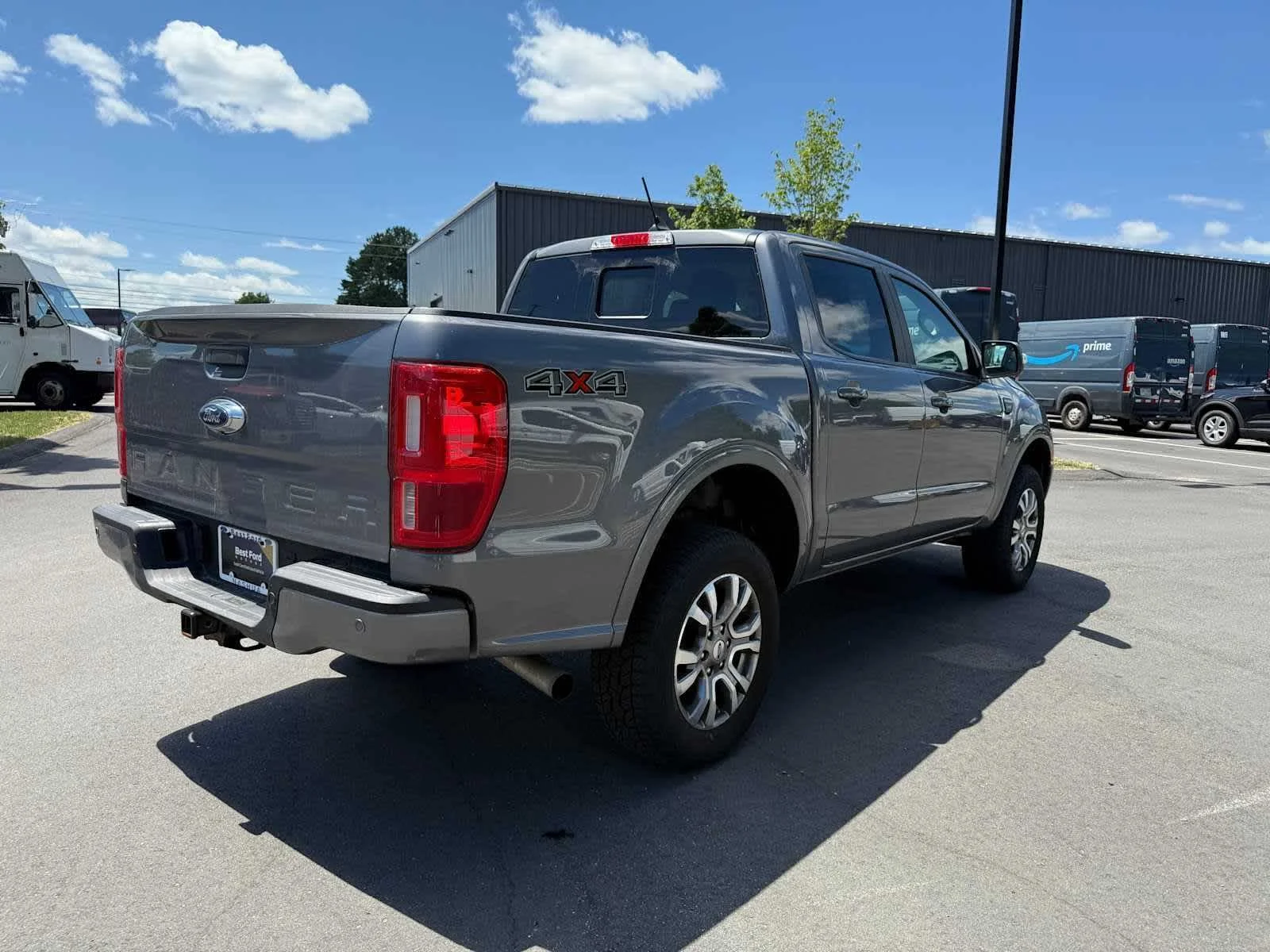 Used 2023 Carbonized Gray Ford LARIAT image 6