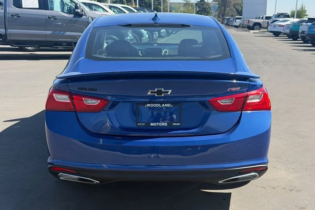 Used 2023 RIVERSIDE BLUE METALLIC Chevrolet RS image 6